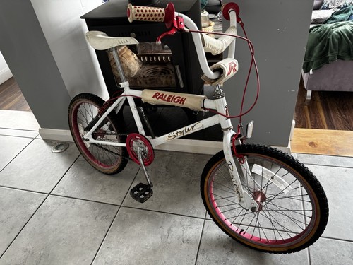 Raleigh styler 1980s complete - raleigh,