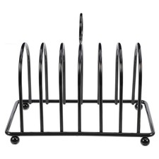  Bread Holder Toast Rack for Thick Baking Cooling Stainless Steel Toaster