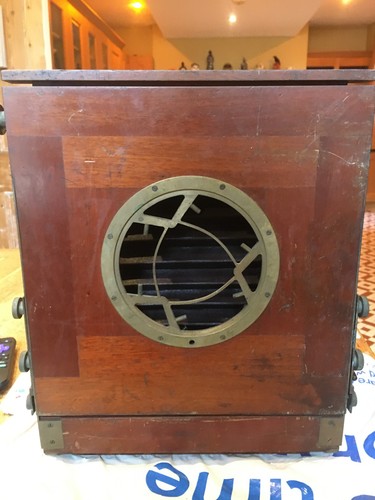 Antique century 8x10 wooden - antique,