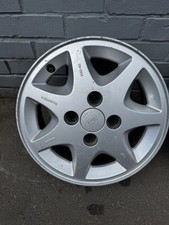 1x Ford Escort 7 Spoke Alloy Rs Sierra Used Wheel 14” No Tyre