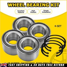 4x Wheel Bearing Kit Fits for