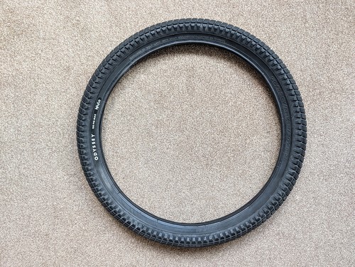 Odyssey aitken bmx tyre - odyssey,