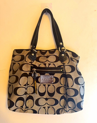 Coach signature logo canvas - coach,