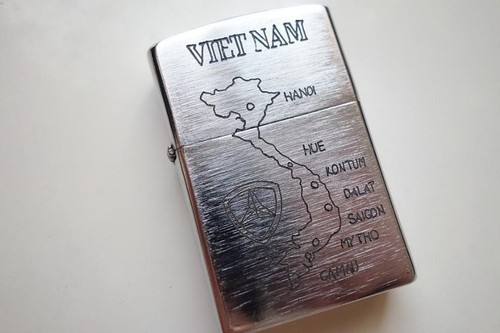 Zippo vietnam map - lighter, bong