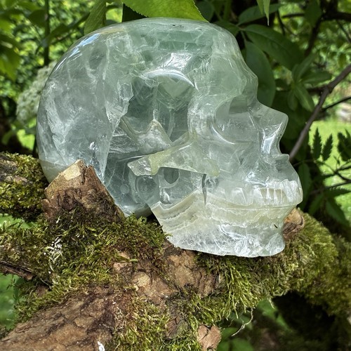 Large green fluorite - green,
