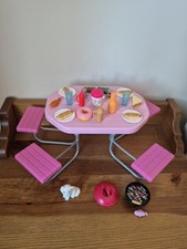 Barbie Outdoor Dining Picnic