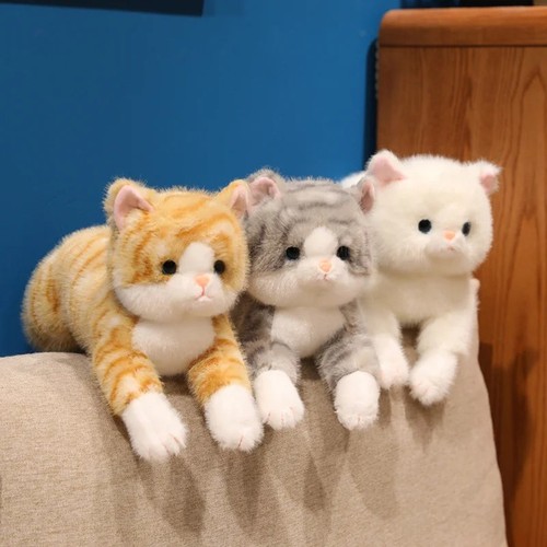 Cute kitten plush soft toy - cute,