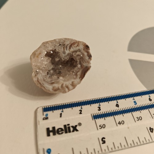 Polished geode 5cm - -, 2.5cm