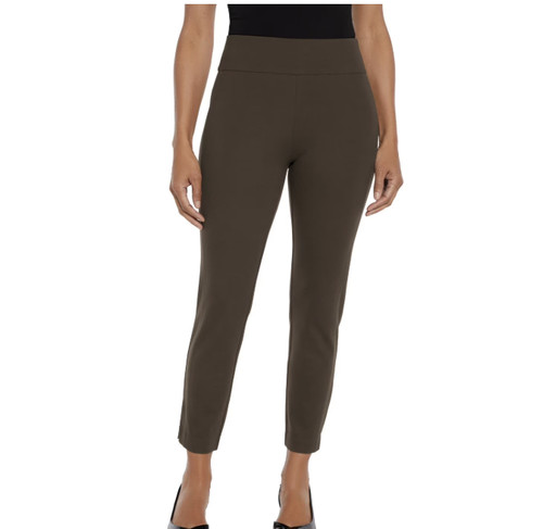 Pants point brown stright - pants, leg