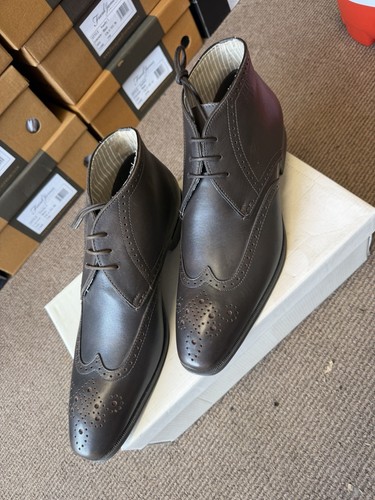 Burton men leather brogue - burton, men’s