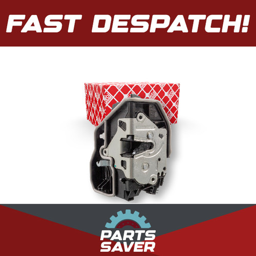 Door lock fits bmw 118d - door,