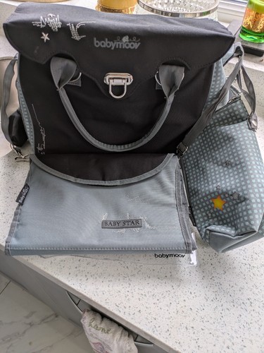 Babymoov black stroller - black,