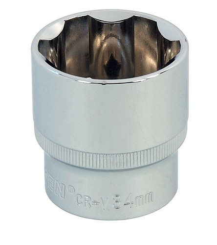 Drive socket 34mm - 1/2",