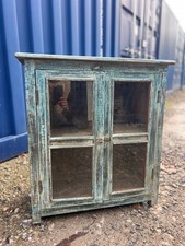 Vintage Rustic Distressed Teal