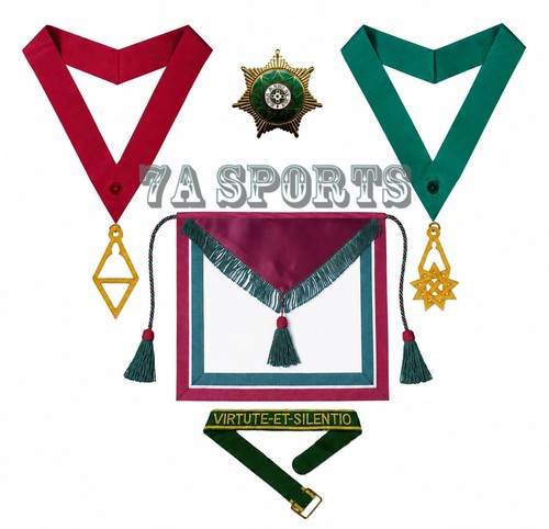 Masonic regalia royal - regalia, order