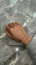 Men Women 4MM Diamond Crystal