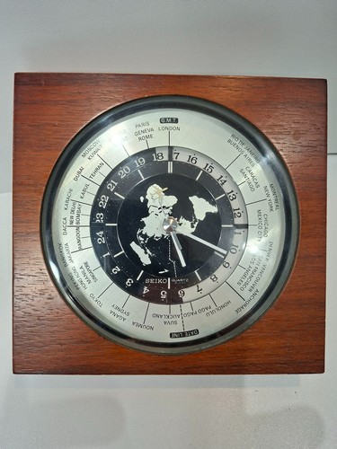 Vintage seiko quartz world - vintage,