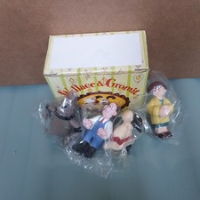 Wallace and Gromit A Close