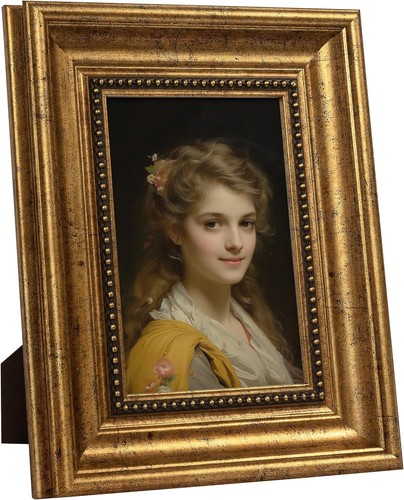 Afuly 8x10 photo frame gold - photo,