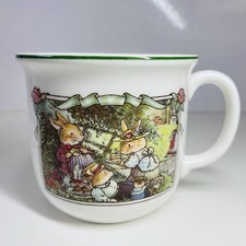 Villeroy Boch Brian Paterson Foxwood Tales Picnic Porcelain Mug