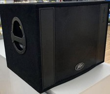 Peavey 15" Subwoofer  Bass Speakers and amplifier