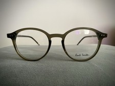 PAUL SMITH PSOP033 06 CARLISLE  KHAKI CRYSTAL 50/20/145 UNISEX Eyewear Frame