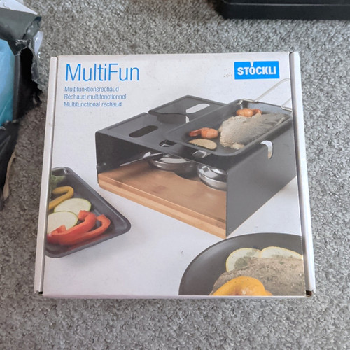 Stöckli multifun raclette - stöckli,