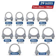 Exhaust U Bolt Clamp