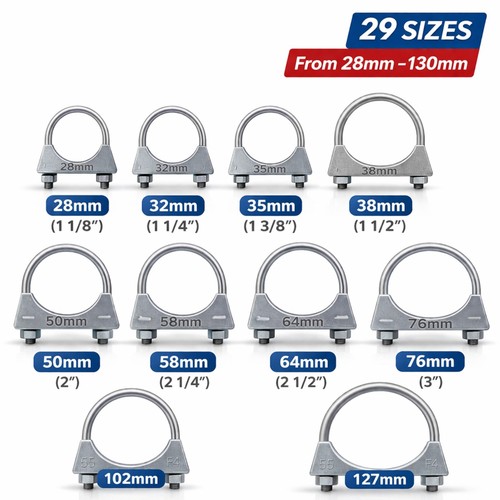 Exhaust bolt clamp - exhaust,