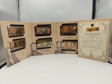 Great British Icons 24ct Pure Gold UK Bank Notes Collection FREEPOST