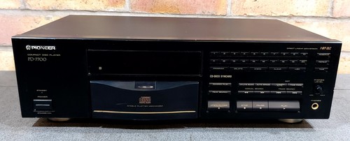 Pioneer 7700 compact disc - pd-7700,