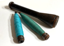 Wooden Bobbin Spool Original