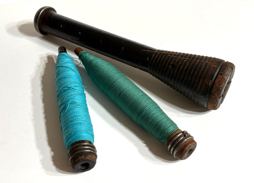 Wooden bobbin spool original - bobbin,
