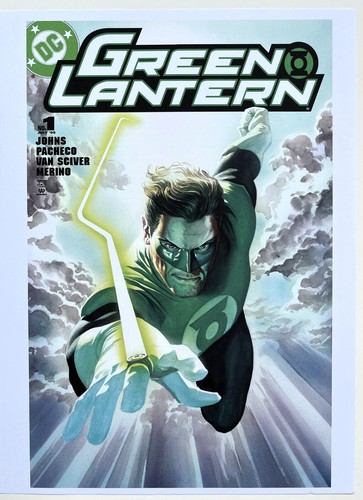 Green lantern retro comic - lantern,