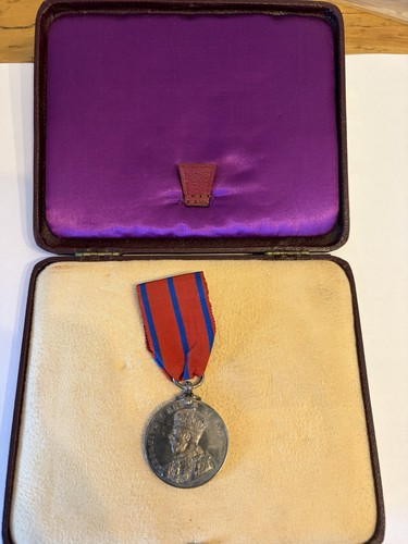 1911 king george police - v,