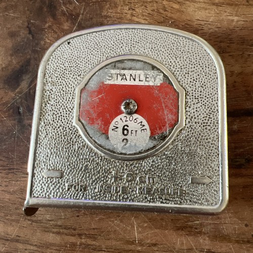 Vintage tape measure - vintage, stanley