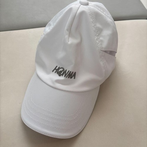 Honma golf cap white mesh - cap,
