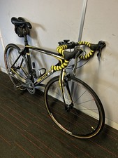 Road Bike Scott CR1 Comp Carbon Frame 55cm 18 Gears Tiagra Rear Derailleur 105