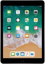 Apple iPad 5th Gen. A1822, 32GB, Wi-Fi, 9.7in - Space Grey 