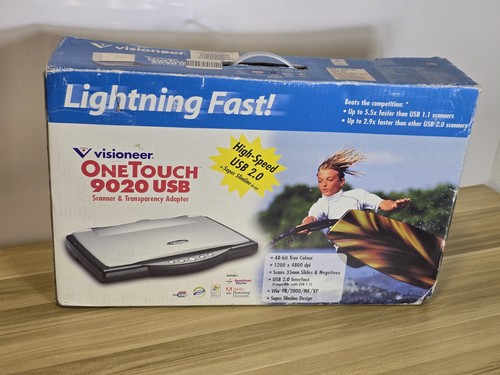 Visioneer onetouch flatbed - visioneer,