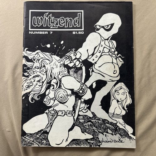 Witzend wally wood - wally, vaughn