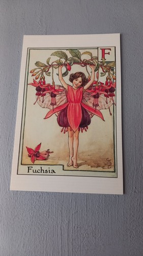 Postcard flower fairies the - postcard,