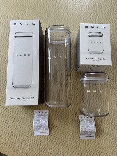 Smeg limited edition clear - 2,