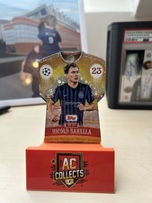 Nicolo Barella Festive Squadzone Topps Match Attax 2025/2026 Milan 25/26 # SZ 23