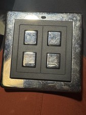 Lightwave RF 2 Gang Switch JSJSLW22B