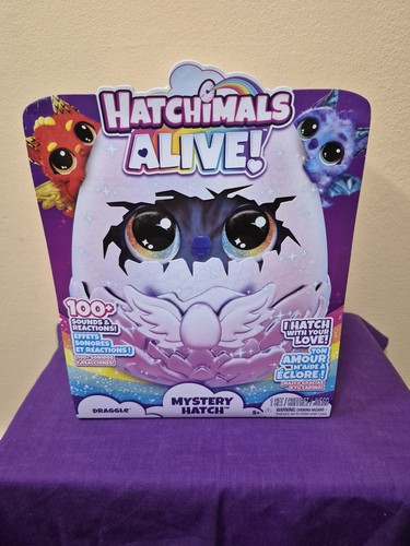 Hatchimals alive mystery - hatchimals,