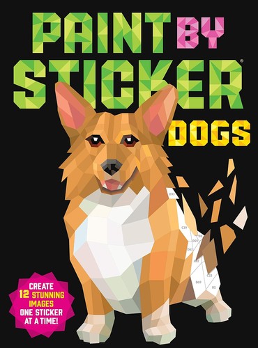 Paint sticker dogs create - sticker:, dogs: