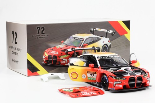 Minichamps bmw gt3 72 - bmw, m4