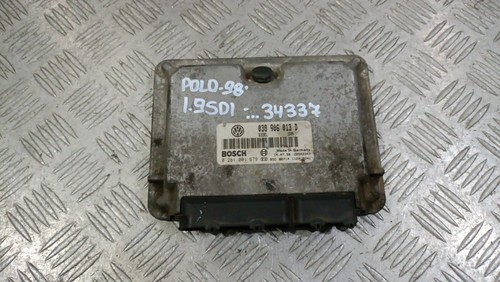 Polo 6n2 9 - sdi, engine