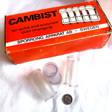 2x Cambist Frosted Plastic